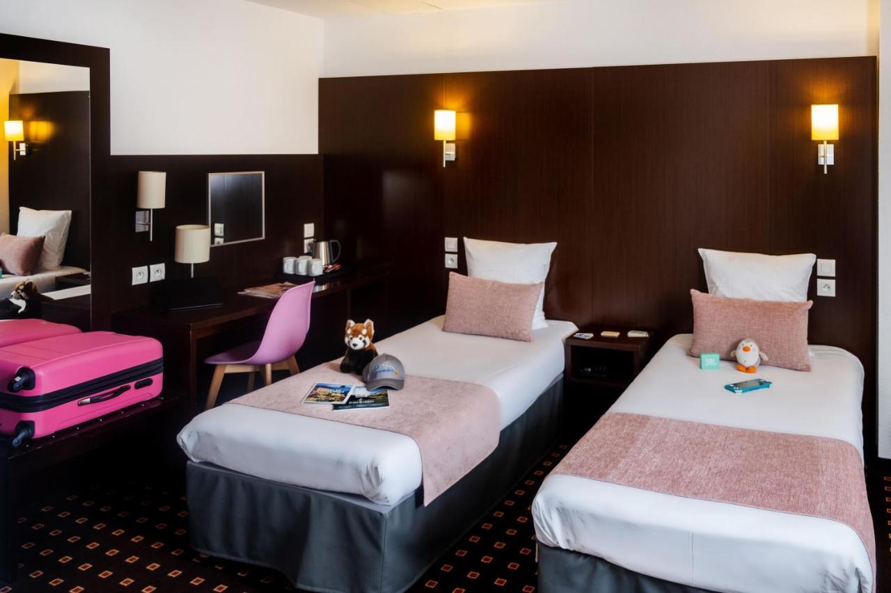 Hotel Sainte-Rose Lourdes Exteriör bild