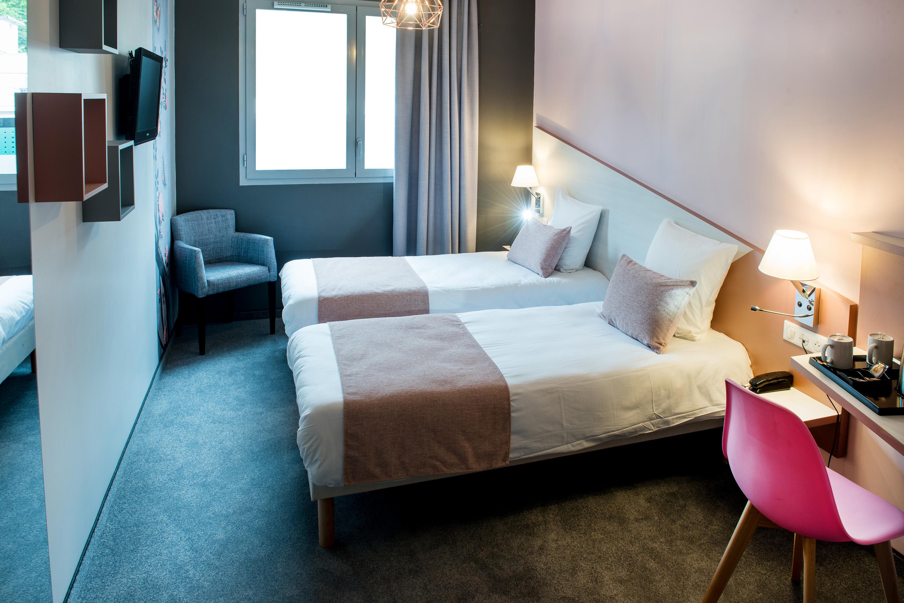 Hotel Sainte-Rose Lourdes Exteriör bild