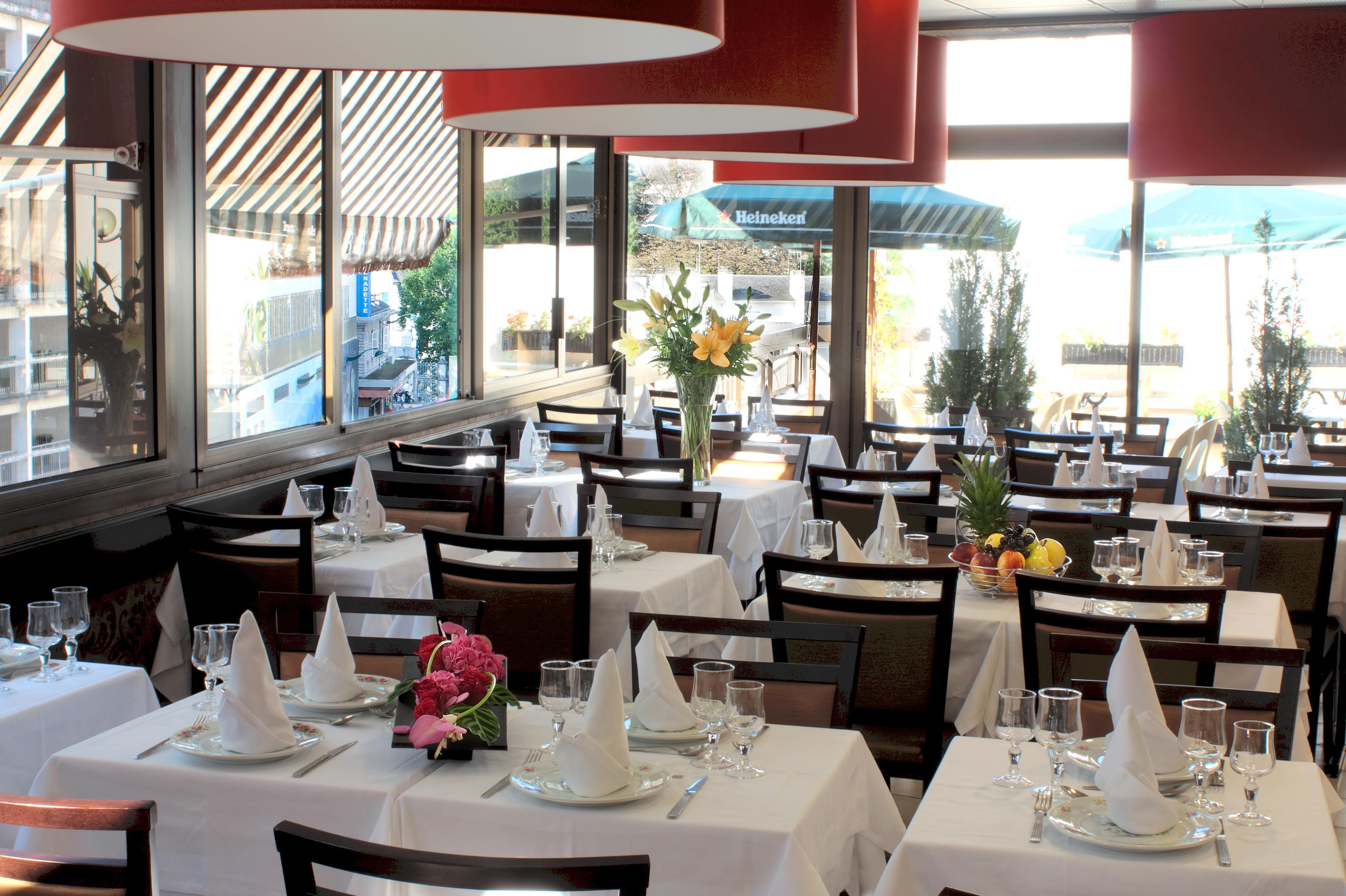 Hotel Sainte-Rose Lourdes Restaurang bild