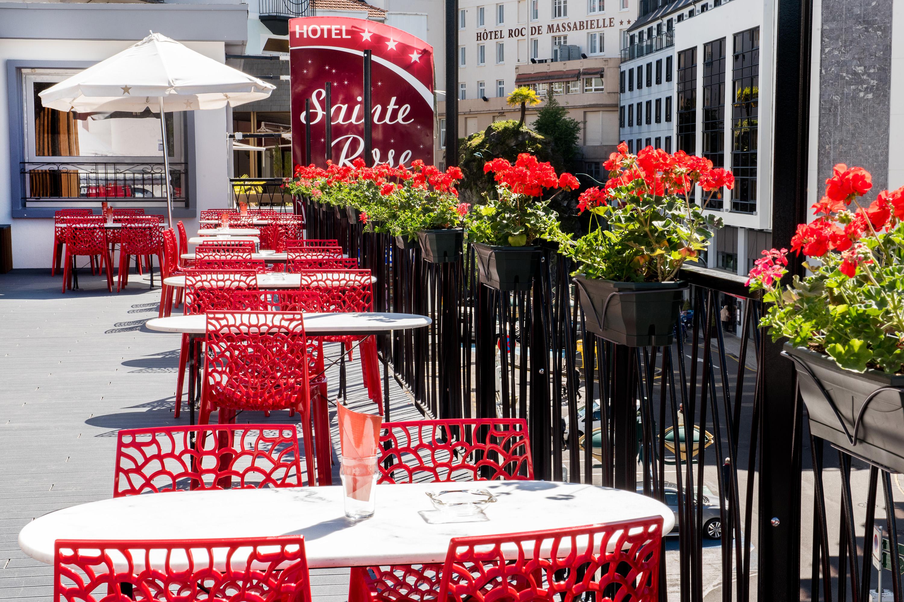 Hotel Sainte-Rose Lourdes Exteriör bild