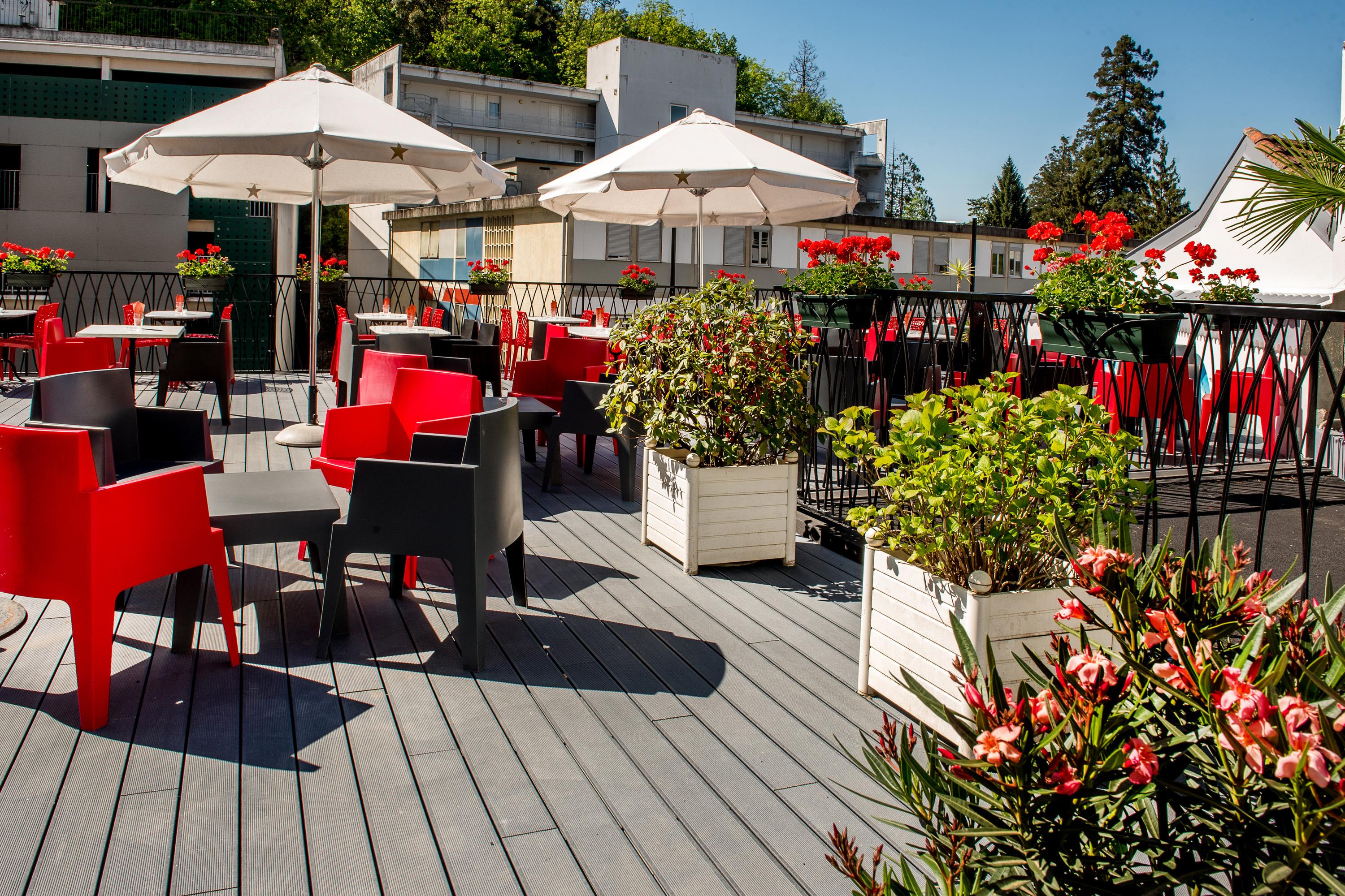 Hotel Sainte-Rose Lourdes Exteriör bild