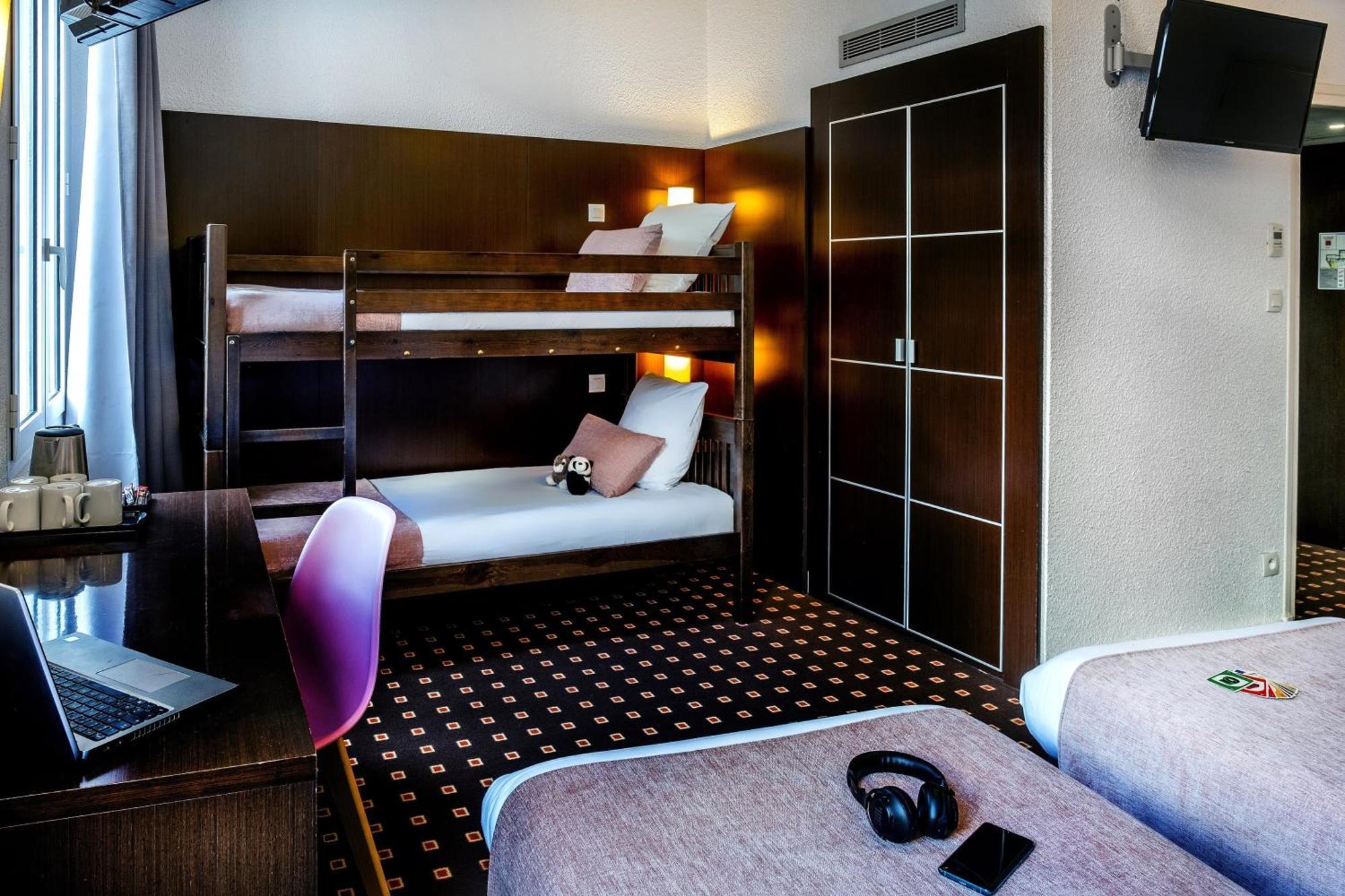 Hotel Sainte-Rose Lourdes Exteriör bild