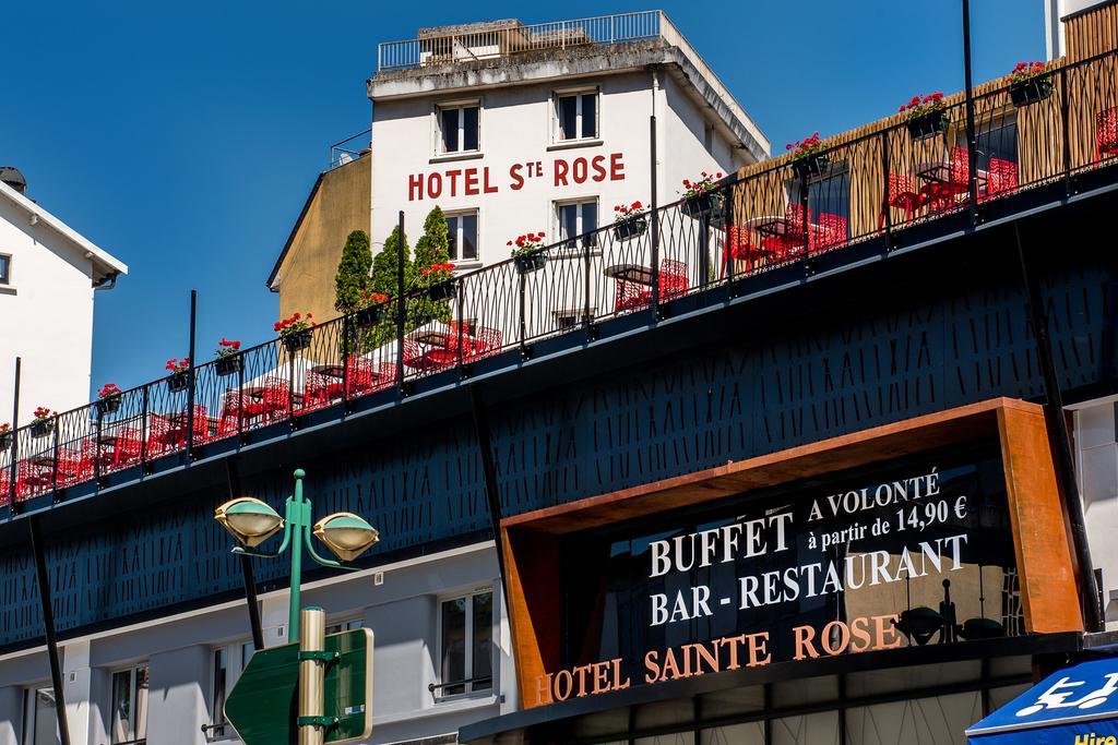 Hotel Sainte-Rose Lourdes Exteriör bild
